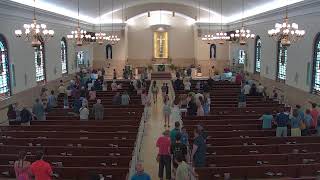 Saint Anastasia Parish Livestream- Eleventh Sunday in Ordinary Time