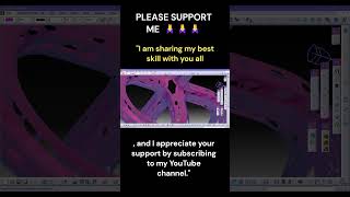 COMPLEX GEOMETRY SHAPES  DESIGN IN CATIA V5 | ADVANCED CATIA PART DESIGN #catia #generativedesign#3d