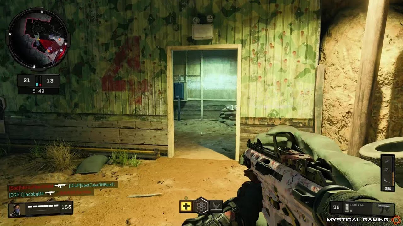 Black Ops 4 - Team Deathmatch - Firing Range Night (XBOX ONE)