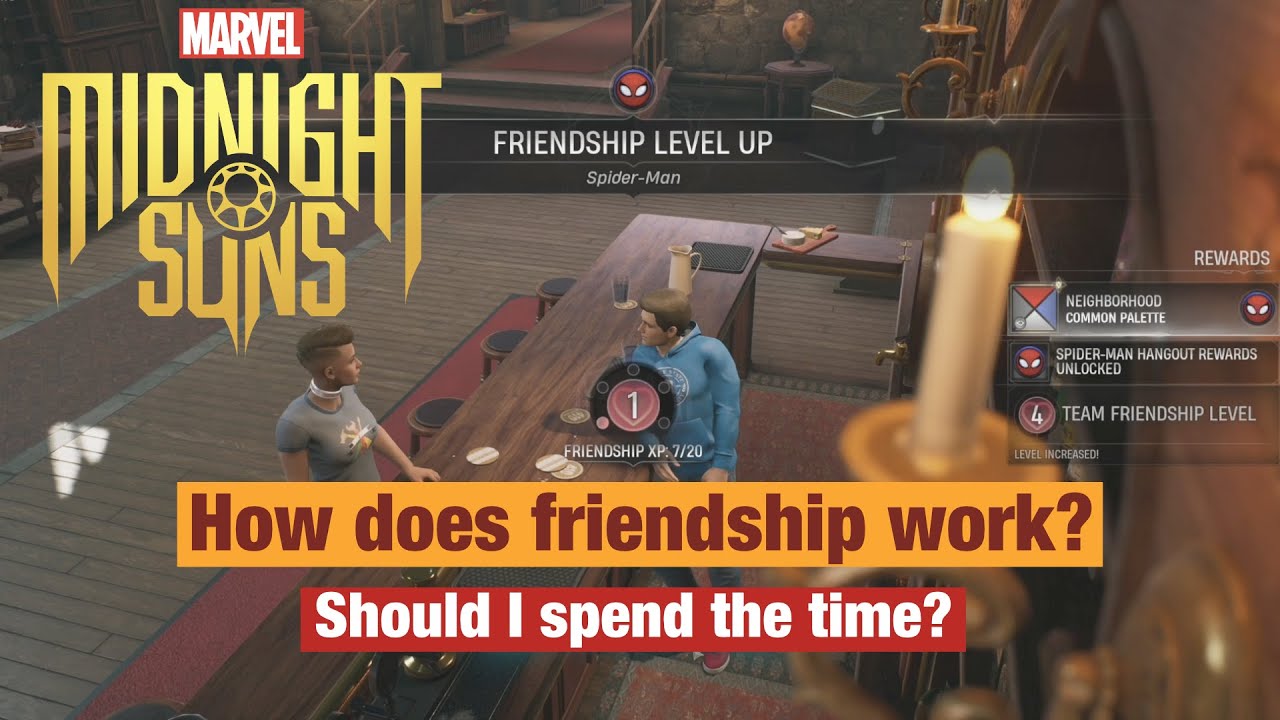 Marvel's Midnight Suns Best Hangouts for Building Friendships