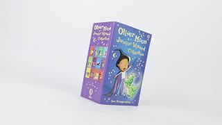 Oliver Moon Junior Wizard Series Collection 12 Books Set by Sue Mongredien