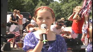Lainie Sings God Bless America #2