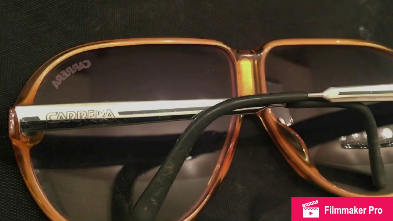 CARRERA 5592 Vintage Sunglasses Review YouTube