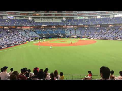 2018.7.5 試合前 オリックスバファローズ応援歌1-9