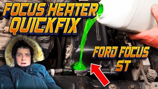 The Focus is Freezing - Heating Issue Quick Fix - YouTube