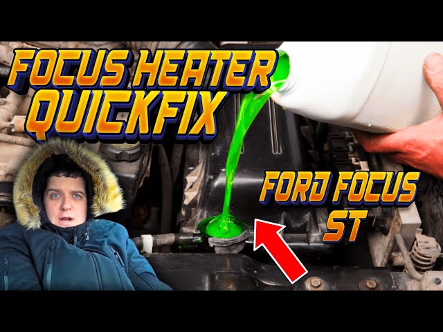 The Focus is Freezing - Heating Issue Quick Fix - YouTube