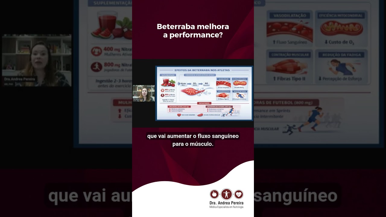 Beterraba melhora a performance?