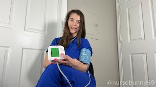 Auto Bp Cuff With Stethoscope Audio