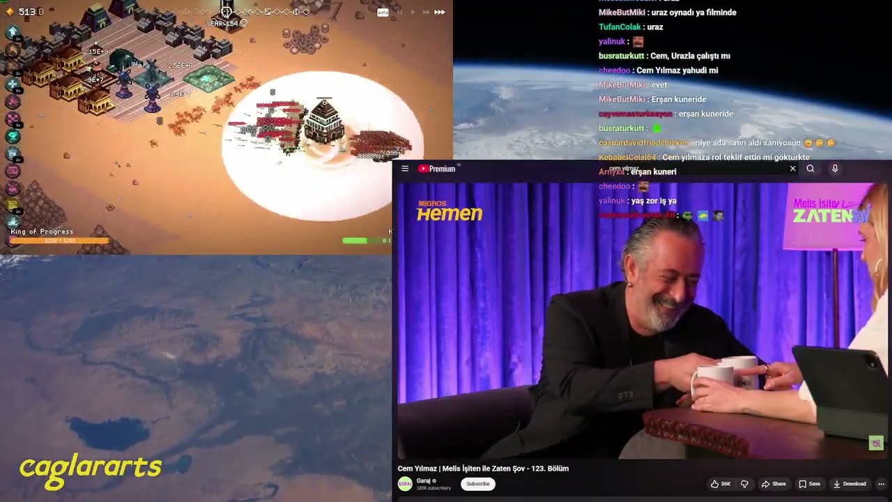 Alper Çağlar, Cem Yılmaz | Melis İşiten ile Zaten Şov İzliyor