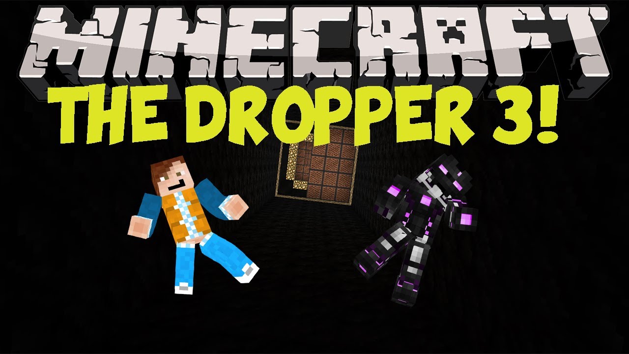 Minecraft Drop 3 Minecraft: The Dropper 3 THE FINALE! - YouTube