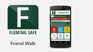 FlemingSAFE App introduction screenshot 1