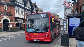 *WRONG REG IN BUS* PT 1: Full Journey on Route 485 | Enviro 200 | YX60EOG/GAL SE49 | 7th April 2024