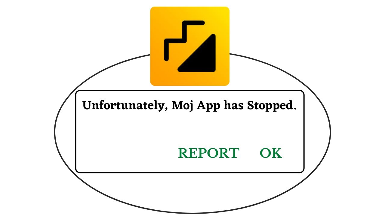 Unfortunately,Moj Has Stopped Error in Android - App Not Open Problem | AllTechapple