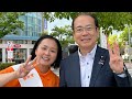 6月20日 三木みえ候補 米子市議会議員選挙