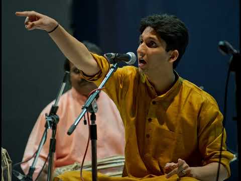 Pandit Pushkar Lele  Raag Tilak kamod & Bhajan  Sanatan Sangeet Samman 2009