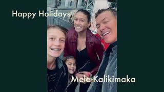 "Mele Kalikimaka" - covered by The Mauser Family