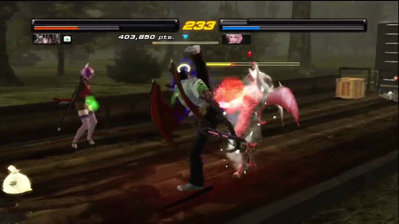 Tekken 6 - Scenario Campaign - Nightmare Train (Hard)