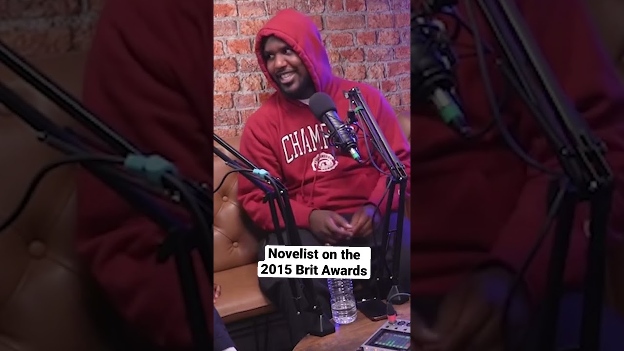 Novelist on the 2015 Brit Awards 