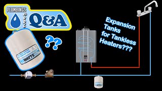 PC Q&A: Expansion Tanks for Tankless Water Heaters