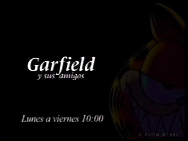 Cartoon Network Latin America - Garfield u0026 Friends In Memorial Promo (2004, ORIGINAL VERSION) class=