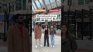 Software Engineer vs Data Scientist 😎 ft. @SajjaadKhader & Megan - Shorts