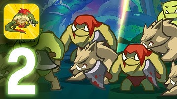 Monster Slayer Gameplay walkthrough Part 2 (iOS, Android)