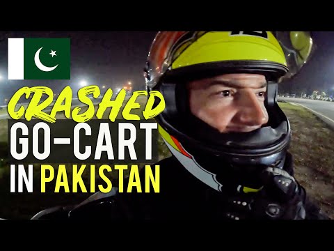 CRASHED my Go-Kart in Pakistan