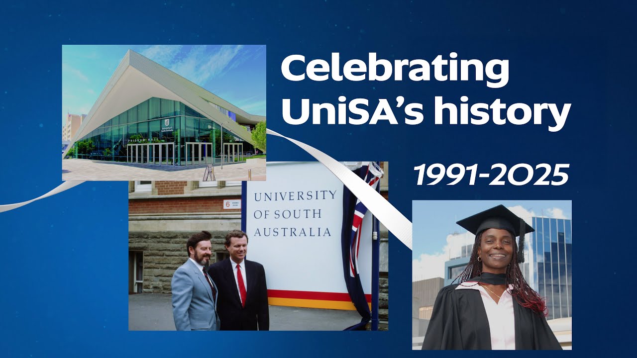Celebrating UniSA's history – Timeline 1991-2025