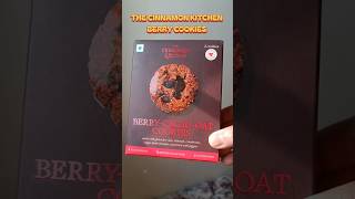Reviewing the Cinnamon Kitchen Berry Cookies #cooking #review #unboxing #healthy #cookie #berry