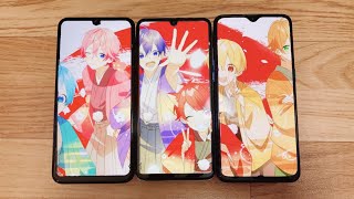 スマホを3台並べて『千本桜 すとぷりVer.』を流してみた結果 Shorts