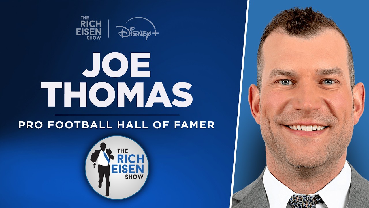 Hall of Famer Joe Thomas Talks Browns, Vikings, New Pod, More | Full Interview | The Rich Eisen Show