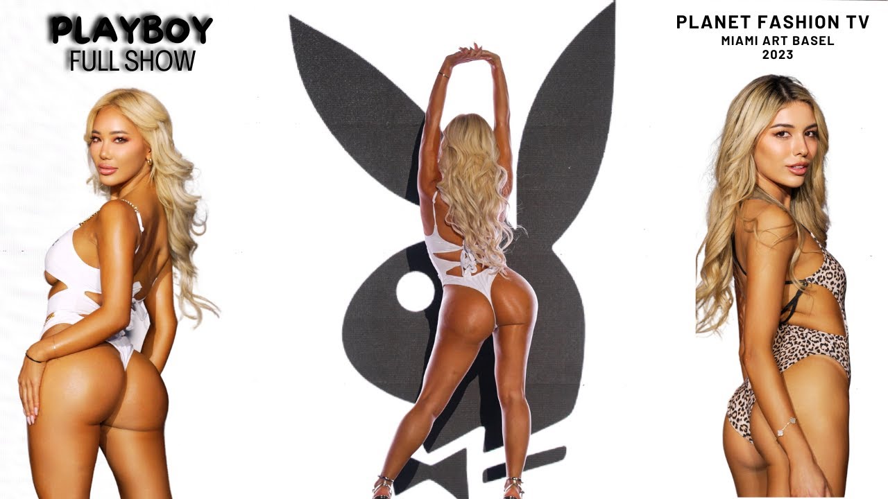 Playboy | Miami Art Basel 2023 | Planet Fashion TV