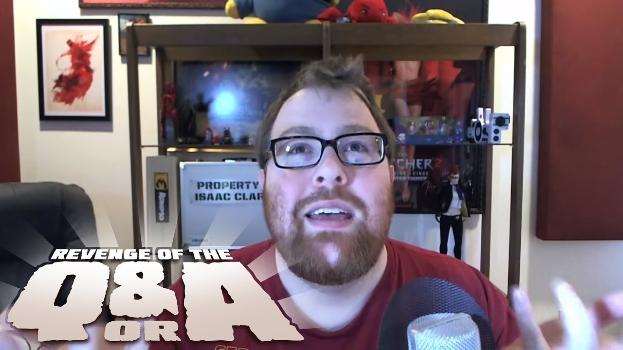 gaming logo Revenge of the Q&A: Lonely? Me?!