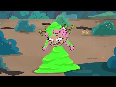 Ultimate Slime Contest ❇️ Malice Vs. Lilliana 👑 Season 1, Episode 2 | Kiddyzuzaa Land - WildBrain