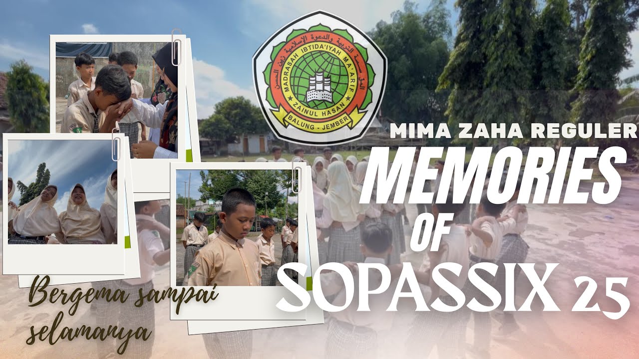 MEMORIES OF SOPASSIX '25 I 