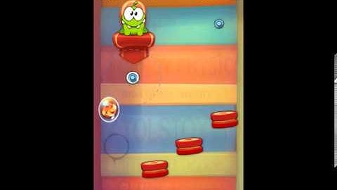 Cut The Rope Experiments Getting Started Level 1-21 3 Star Walkthrough891
