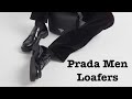 Prada loafers for men sizing tips