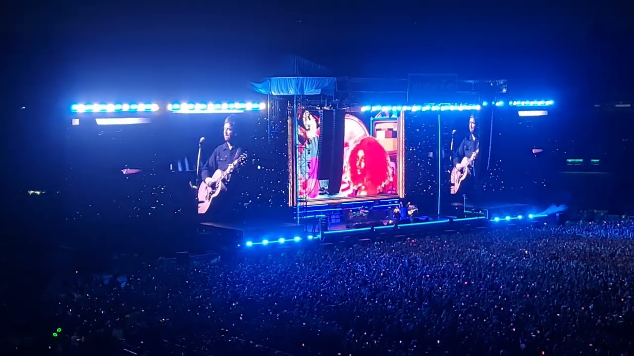 Oasis - Wonderwall (Sao Paulo - Morumbis 22.11.2025)