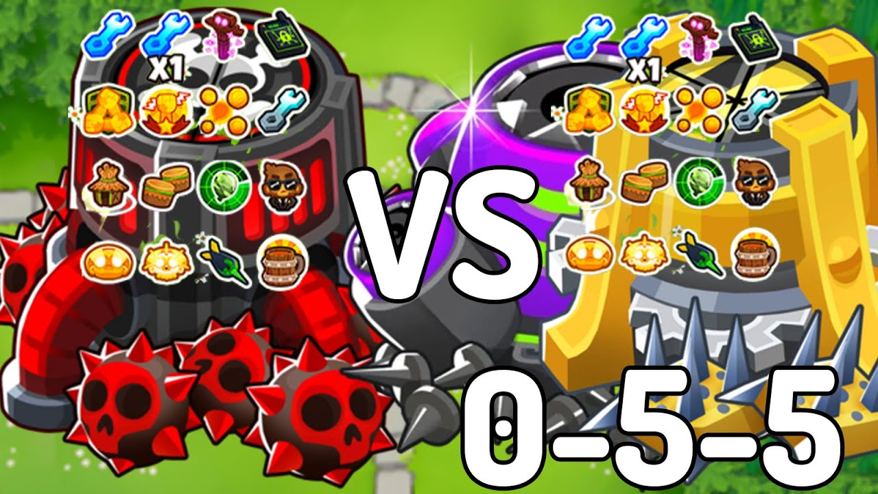 God Boosted Super Mines VS. God Boosted Carpet of Perma-Spikes