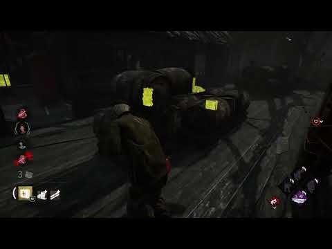 dbd　ラグいし窓お互い超えるしグルグルしてなんだこれ　#short