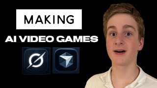 15-Year-Old Builds AI Games Using Cursor and Grok (No Coding Experience)