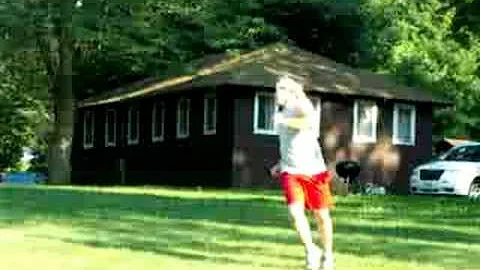 Jason Michael Letsche as the Karate Kid