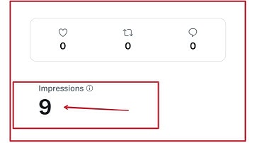 How To Tweet Activity Check Post Total impression and Engagement