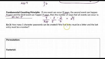 Ch 12 Day 1   Fundamental Counting Principle and Permutations