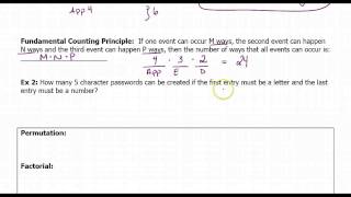 Celebrity Ch 12 Day 1   Fundamental Counting Principle and Permutations Net Worth