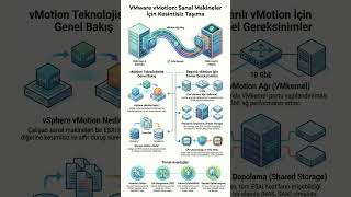 vMotion: Sunucuyu Kapatmadan Taşımak! #VMware #vMotion #Virtualization #vSphere #SistemYönetimi