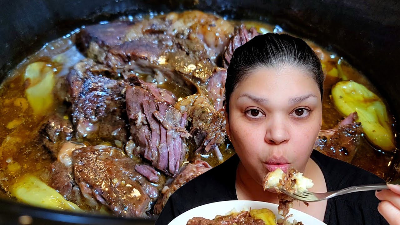 Slow Cooker Pot Roast - Downshiftology