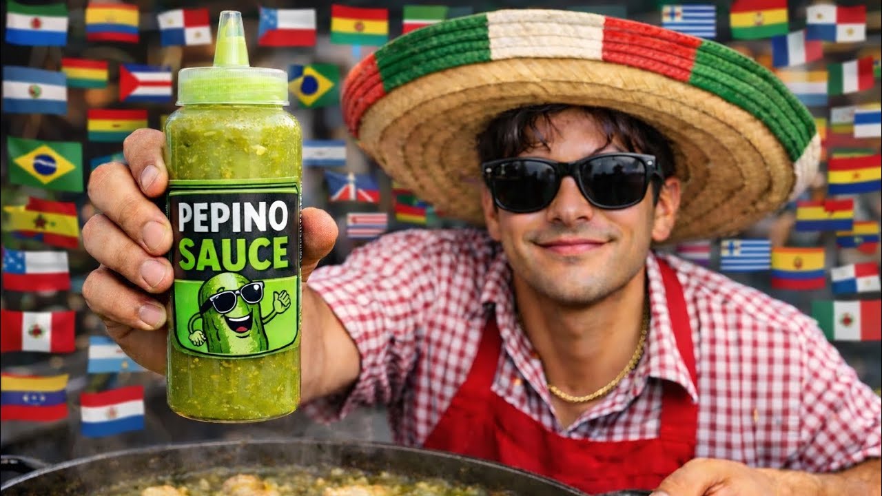 Life of a Street Vendor in LA (Pepino Boyz hot sauce Project)