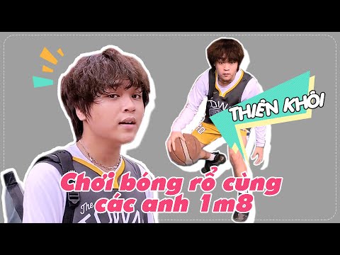 Video mấy anh chơi bóng rổ kiểu này sao Khôi chơi lại? - youtube