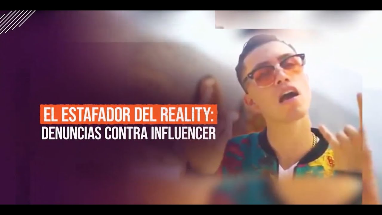 Reportajes T13 | El estafador del reality: Las denuncias contra Cristóbal Romero